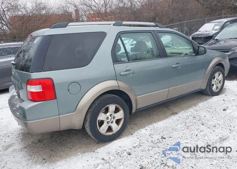 2005 Ford Freestyle Sel из США, поврежденный, VIN 1FMZK02115GA61732